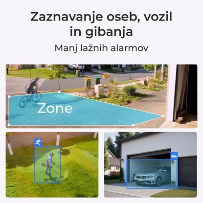 Fotografija izdelka Reolink Ip Kamera serija P344 4K, 12MP, Barvni nočni vid, Dome POE