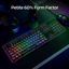 Fotografija izdelka Tipkovnica HP HyperX Alloy Origins 60 RGB, manjši format, mehanična, HyperX Red, linear, US