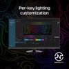 Fotografija izdelka Tipkovnica HP HyperX Alloy Origins 60 RGB, manjši format, mehanična, HyperX Red, linear, US