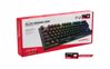 Fotografija izdelka Tipkovnica HP HyperX Alloy Origins Core RGB, mehanična, HyperX Red Switch, linear, US