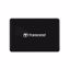 Fotografija izdelka Čitalec kartic Transcend RDC8 črn, USB C 3.1 --> SD, microSD, CompactFlash