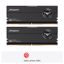 Fotografija izdelka Teamgroup XTREEM 32GB Kit (2x16GB) DDR5-6000 DIMM PC5-48000 CL30, 1.35V