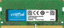 Fotografija izdelka Crucial 8GB DDR4-2400 SODIMM PC4-19200 CL17, 1.2V Single Ranked