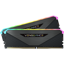 Fotografija izdelka Corsair VENGEANCE RGB RT 32GB (2 x 16GB) DDR4 DRAM 3600MHz PC4-28800 CL16, 1.2V/1.35V