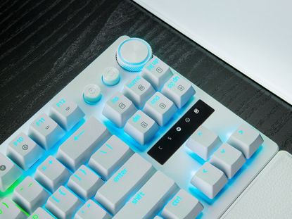 Fotografija izdelka Tipkovnica Razer Huntsman V3 Pro Tenkeyless, bela, US SLO g.