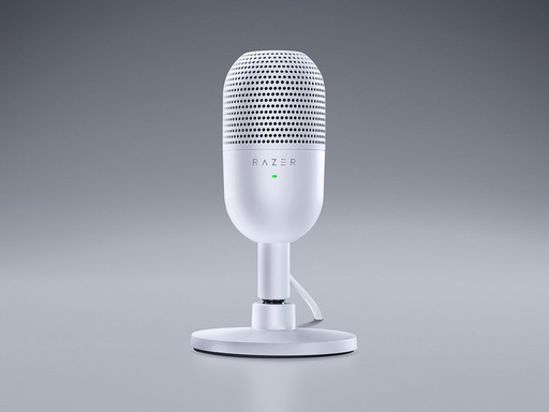 Fotografija izdelka Mikrofon Razer Seiren V3 Mini, bel