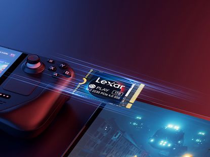Fotografija izdelka SSD 1TB M.2 30mm 2230 PCI-e 4.0 x4 NVMe, 3D TLC, Lexar PLAY (LNMPLAY001T-RNNNG)