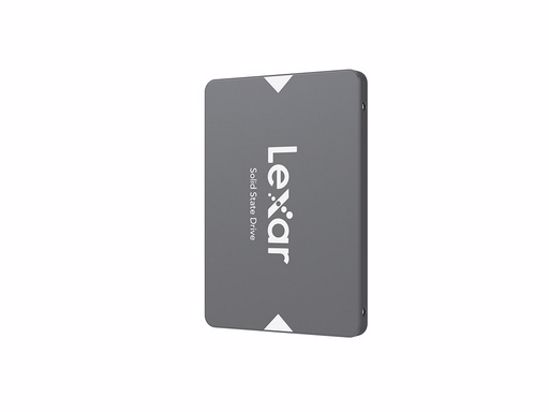 Fotografija izdelka SSD 1TB 2.5'' SATA3 TLC, 7mm, Lexar NS100 (LNS100-1TRB)