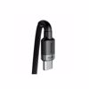 Fotografija izdelka BASEUS kabel Cafule USB-C - USB-C, 2m, 5A 100W, črna+siva