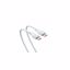Fotografija izdelka BASEUS kabel Pudding USB-C-USB-C 100W, 2m beli