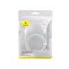 Fotografija izdelka BASEUS kabel Pudding USB-C-USB-C 100W, 2m beli