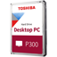 Fotografija izdelka Toshiba trdi disk 3,5" 4TB 5400 128MB P300 SATA 3
