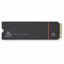 Fotografija izdelka Seagate 1TB SSD FireCuda 530 m.2 NVMe x4 Gen4 s hladilnikom