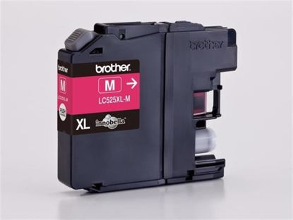 Fotografija izdelka Brother Kartuša LC525XLM, magenta, 1.300 strani DCPJ100/DCPJ105/MFCJ200