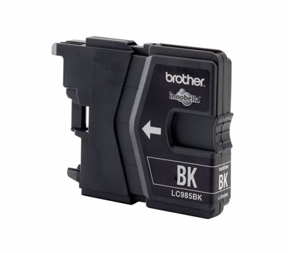 Fotografija izdelka Brother Kartuša LC985BK, črna, 300 strani DCPJ125C/J315W/J515W