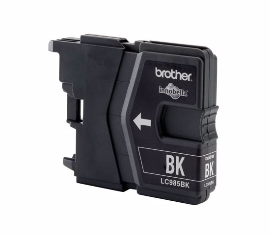Fotografija izdelka Brother Kartuša LC985BK, črna, 300 strani DCPJ125C/J315W/J515W