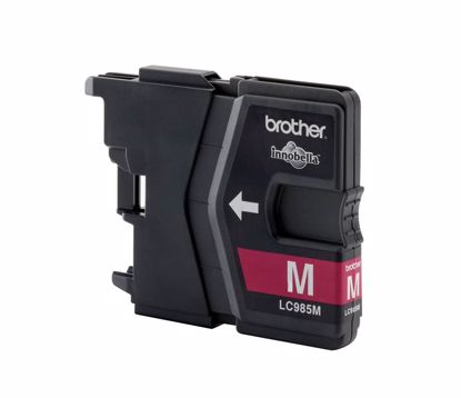 Fotografija izdelka Brother Kartuša LC985M, magenta, 260 strani DCPJ125C/J315W/J515W