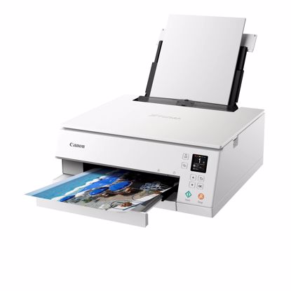 Fotografija izdelka Večfunkcijska brizgalna naprava CANON Pixma  TS6351, bel