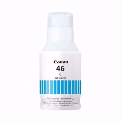 Fotografija izdelka Črnilo Canon GI46C (4427C001AA) (modra), original