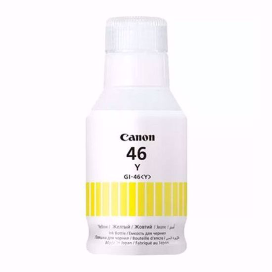 Fotografija izdelka Črnilo Canon GI46Y (4429C001AA) (rumena), original